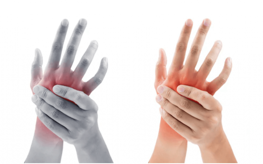 hipertenzija ir rankų tirpimas